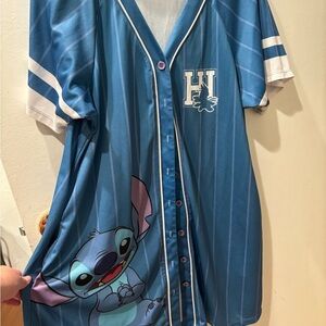 Disney Stitch Jersey